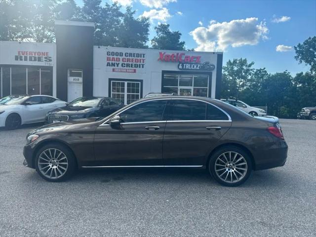 2015 Mercedes-Benz C-CLASS C 300 4MATIC for sale in Rosedale, MD