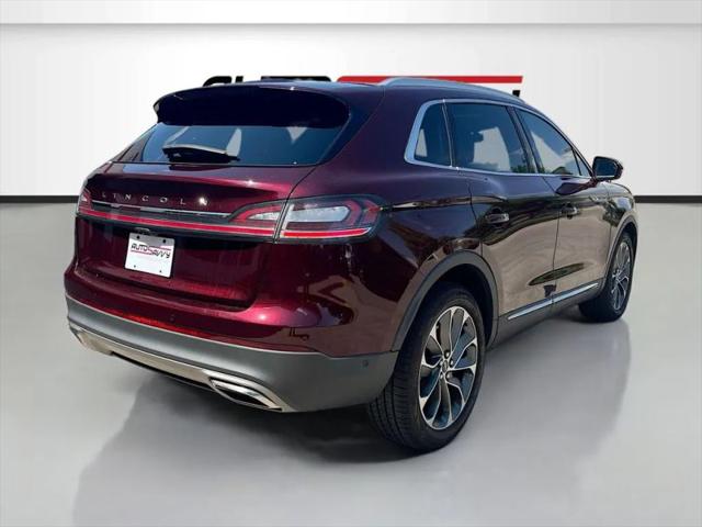 2023 Lincoln Nautilus Reserve