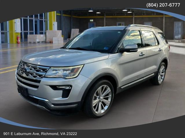 2019 Ford Explorer Limited for sale in Richmond, VA