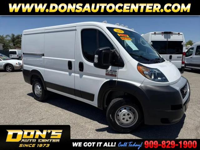 2020 Ram ProMaster Cargo Van Low Roof 118" WB for sale in Fontana, CA