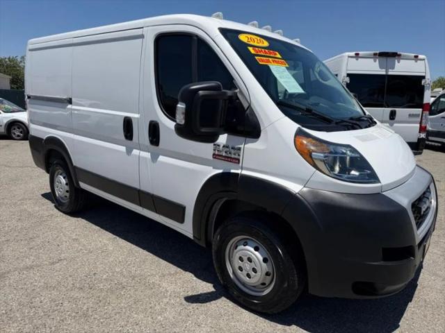 2020 Ram ProMaster Cargo Van Low Roof 118 WB