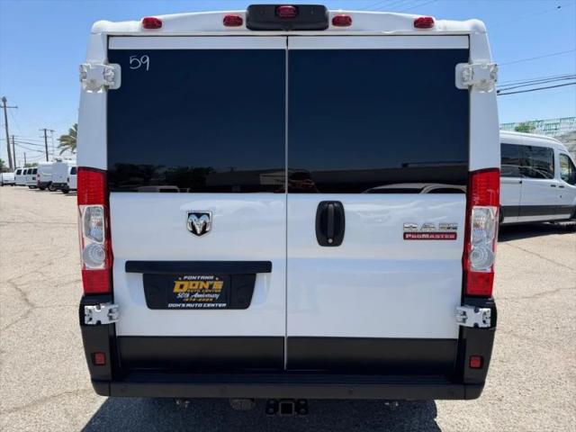 2020 Ram ProMaster Cargo Van Low Roof 118 WB