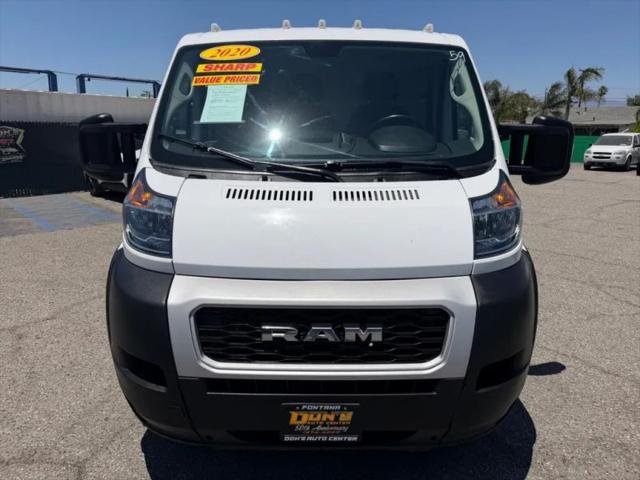 2020 Ram ProMaster Cargo Van Low Roof 118 WB