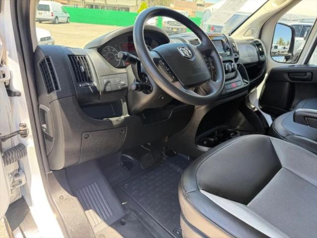 2020 Ram ProMaster Cargo Van Low Roof 118 WB