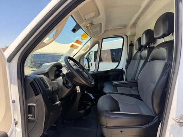 2020 Ram ProMaster Cargo Van Low Roof 118 WB