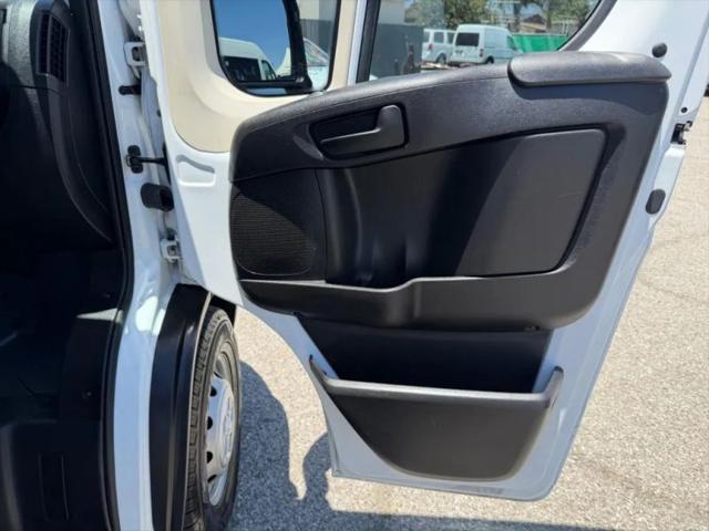2020 Ram ProMaster Cargo Van Low Roof 118 WB