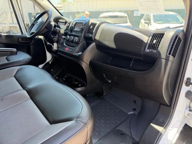2020 Ram ProMaster Cargo Van Low Roof 118 WB