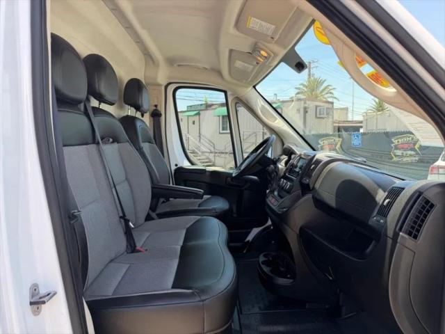 2020 Ram ProMaster Cargo Van Low Roof 118 WB