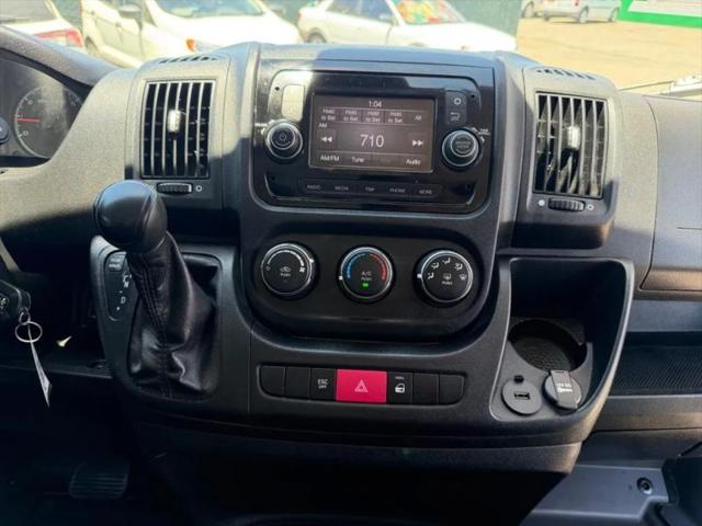 2020 Ram ProMaster Cargo Van Low Roof 118 WB