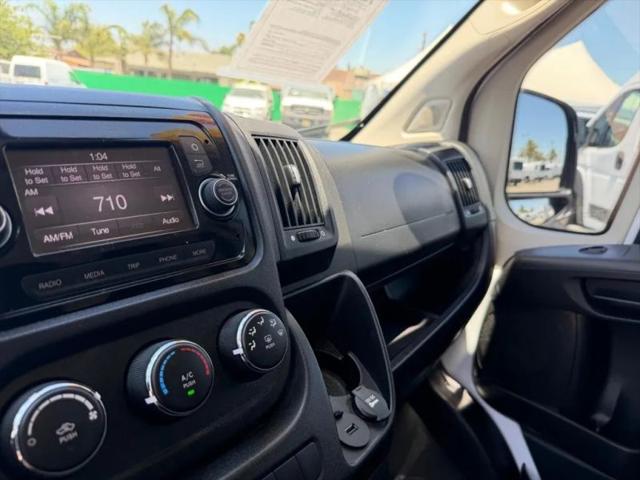 2020 Ram ProMaster Cargo Van Low Roof 118 WB