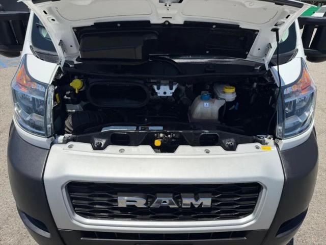 2020 Ram ProMaster Cargo Van Low Roof 118 WB