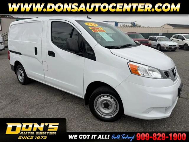 2020 Nissan NV200 Compact Cargo S Xtronic CVT for sale in Fontana, CA