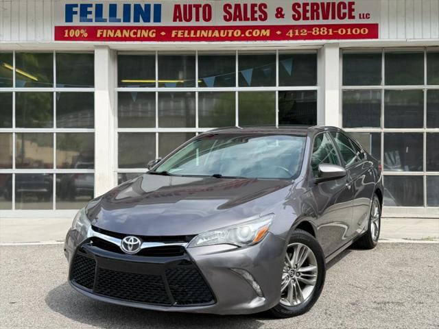 2016 Toyota Camry SE for sale in Pittsburgh, PA