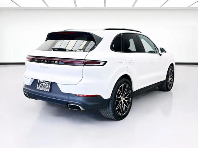 2024 Porsche Cayenne Base