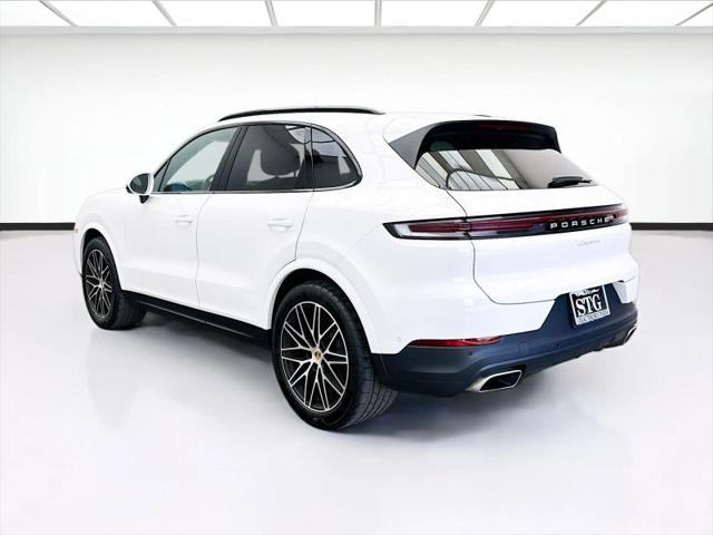 2024 Porsche Cayenne Base