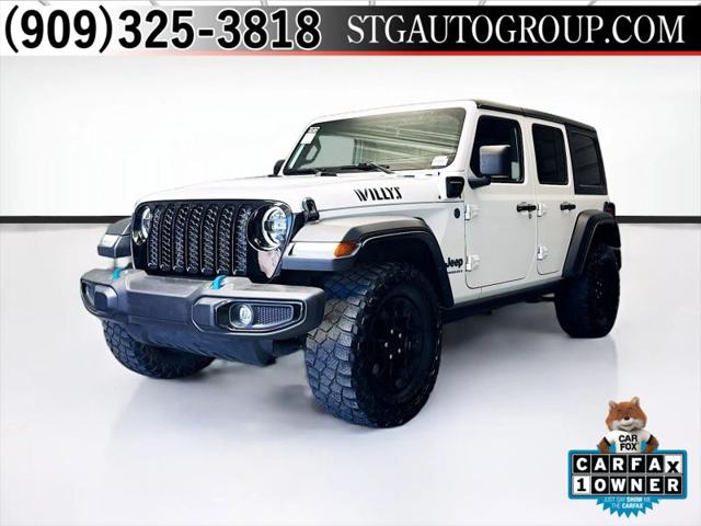 2023 Jeep Wrangler 4xe 4x4 for sale in Montclair, CA