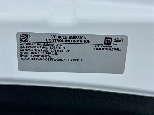 2024 GMC Terrain AWD SLE
