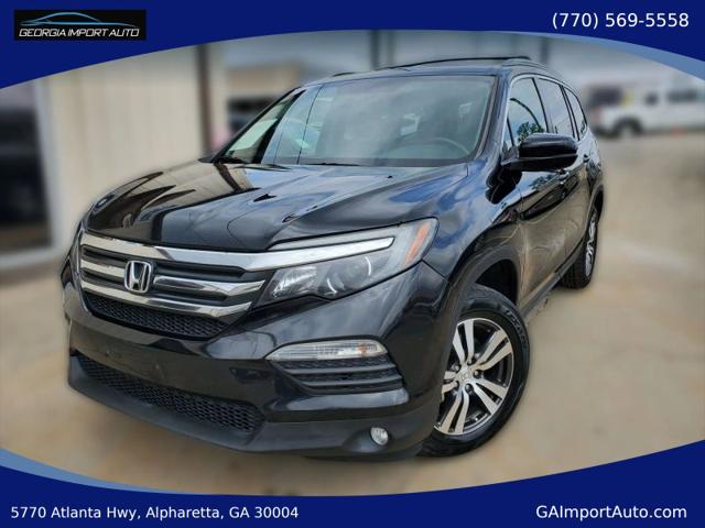 2017 Honda Pilot EX-L for sale in Alpharetta, GA