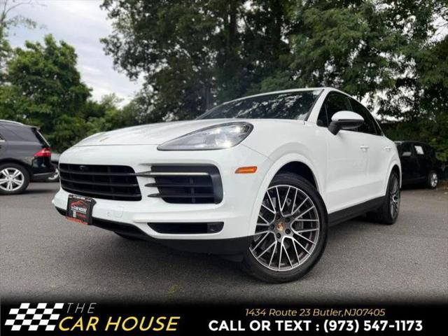 2021 Porsche Cayenne Base