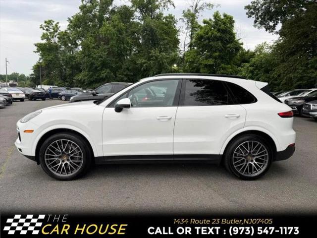 2021 Porsche Cayenne Base