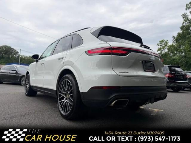 2021 Porsche Cayenne Base