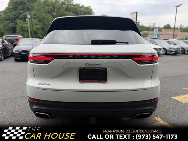 2021 Porsche Cayenne Base