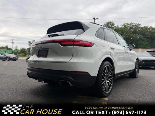 2021 Porsche Cayenne Base