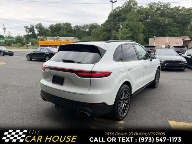 2021 Porsche Cayenne Base