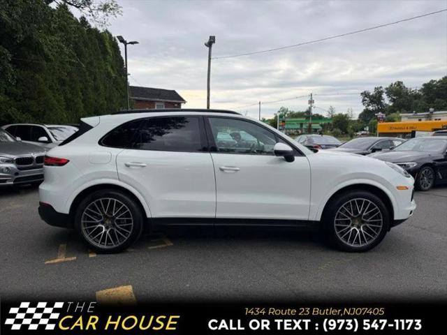 2021 Porsche Cayenne Base