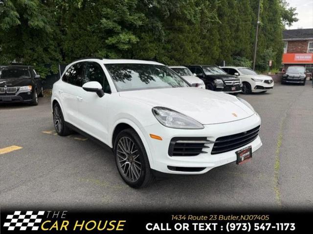2021 Porsche Cayenne Base