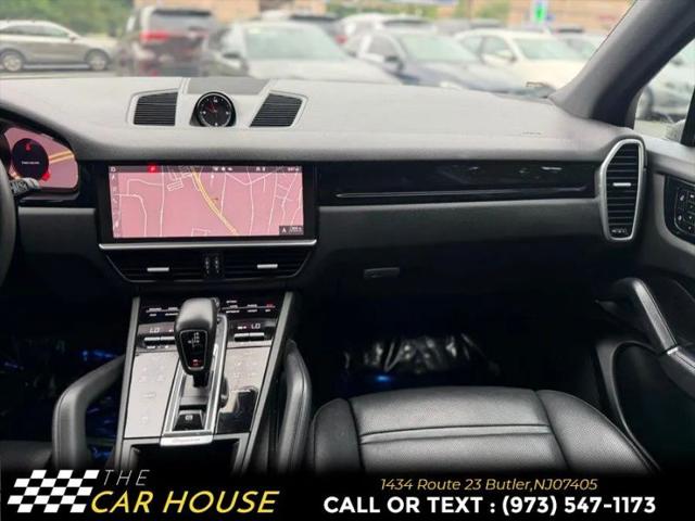 2021 Porsche Cayenne Base
