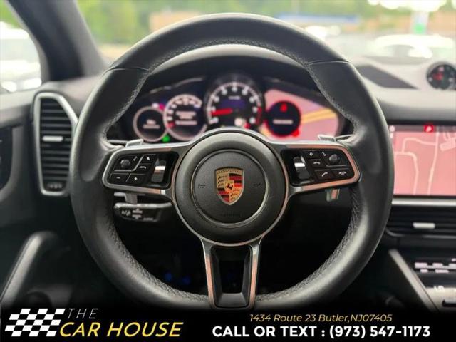 2021 Porsche Cayenne Base