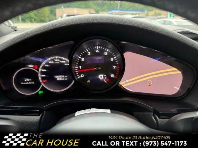 2021 Porsche Cayenne Base