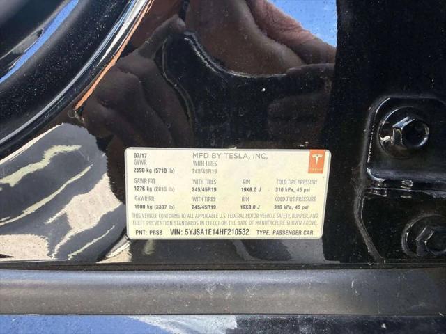 2017 Tesla Model S 75