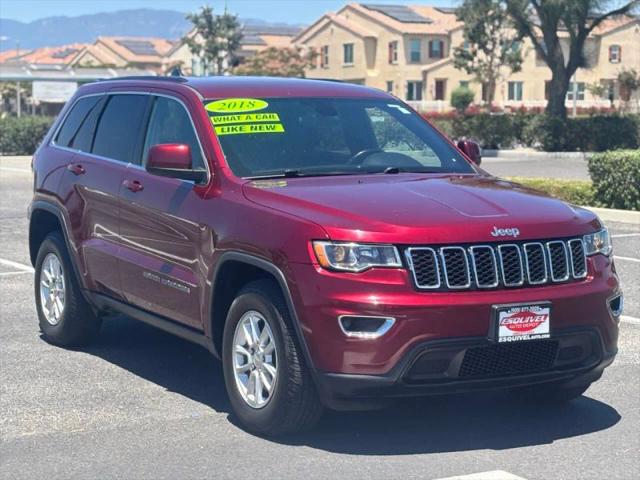 2018 Jeep Grand Cherokee Laredo 4x4 for sale in Rialto, CA