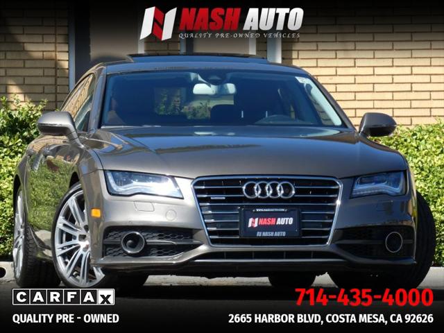 2012 Audi A7 3.0 Prestige for sale in Costa Mesa, CA