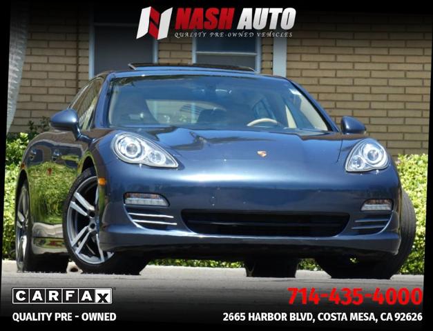 2013 Porsche Panamera 4S for sale in Costa Mesa, CA