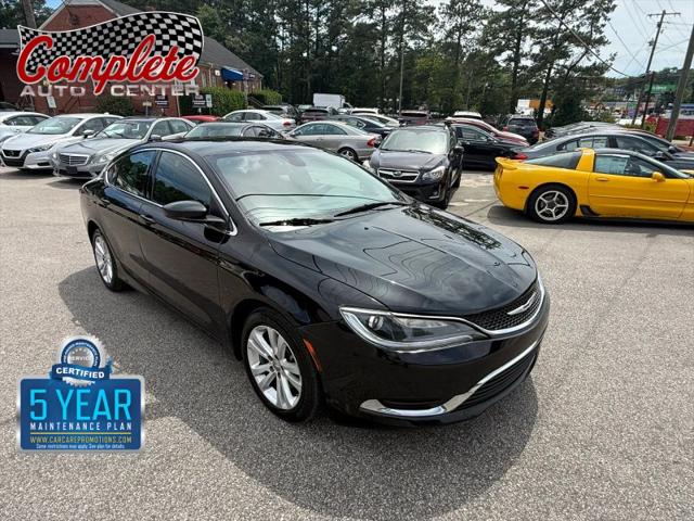 2016 Chrysler 200 Limited for sale in Raleigh, NC