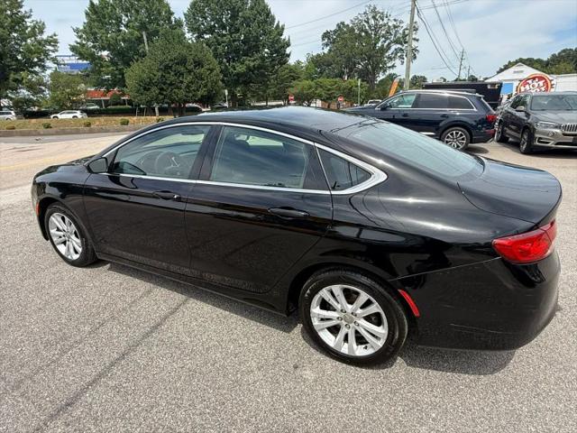 2016 Chrysler 200 Limited
