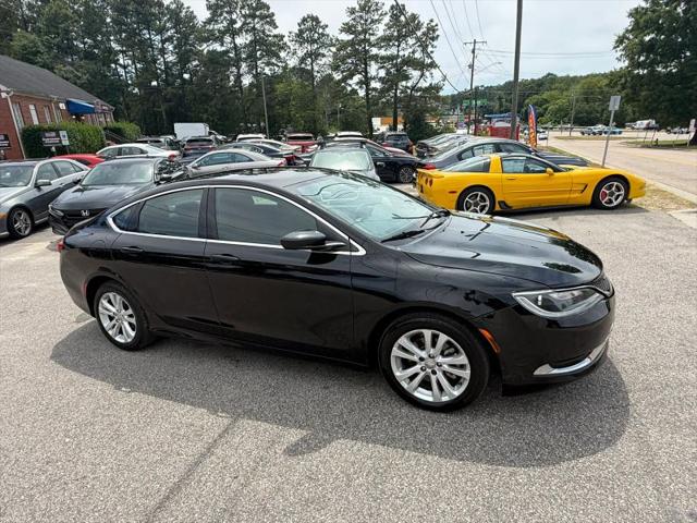 2016 Chrysler 200 Limited