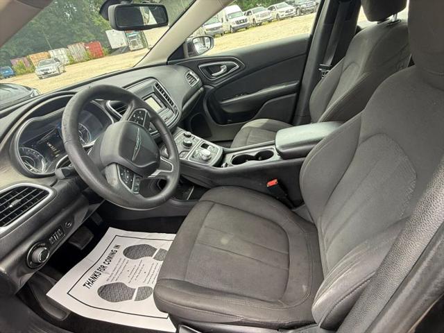 2016 Chrysler 200 Limited