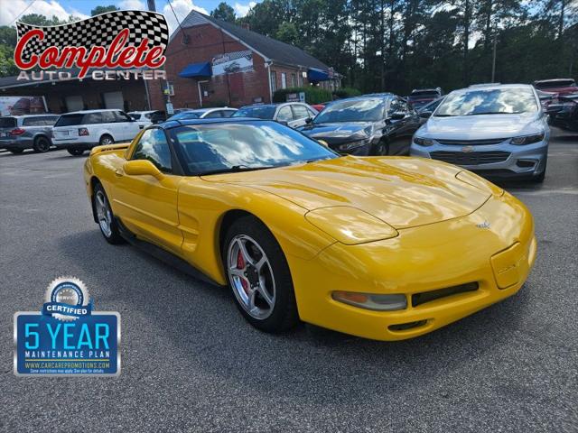 2003 Chevrolet Corvette Base for sale in Raleigh, NC