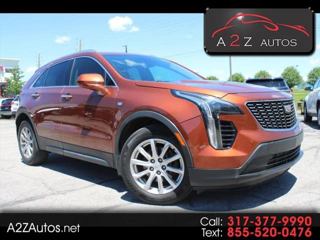 2021 Cadillac XT4 FWD Luxury for sale in Indianapolis, IN