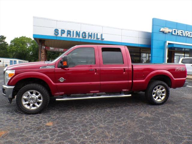2015 Ford F-250 LARIAT for sale in Springhill, LA