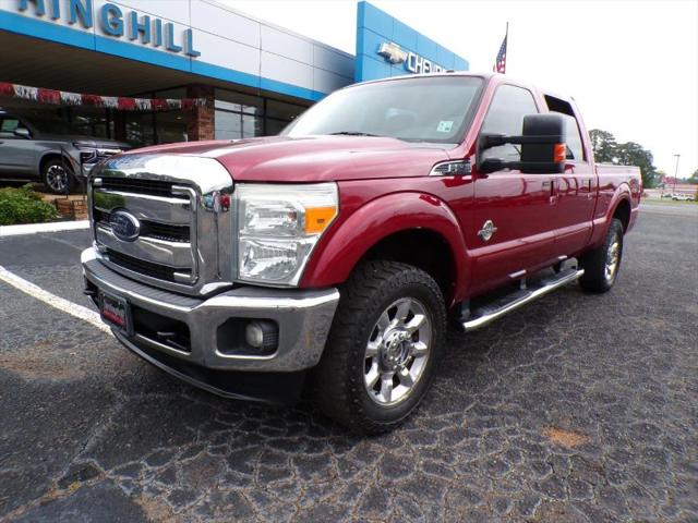 2015 Ford F-250 LARIAT