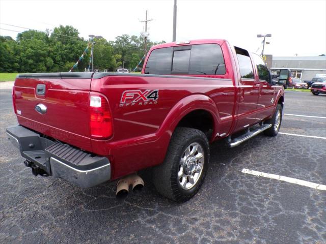 2015 Ford F-250 LARIAT