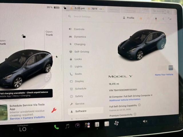 2024 Tesla Model Y Long Range Single Motor Rear-Wheel Drive