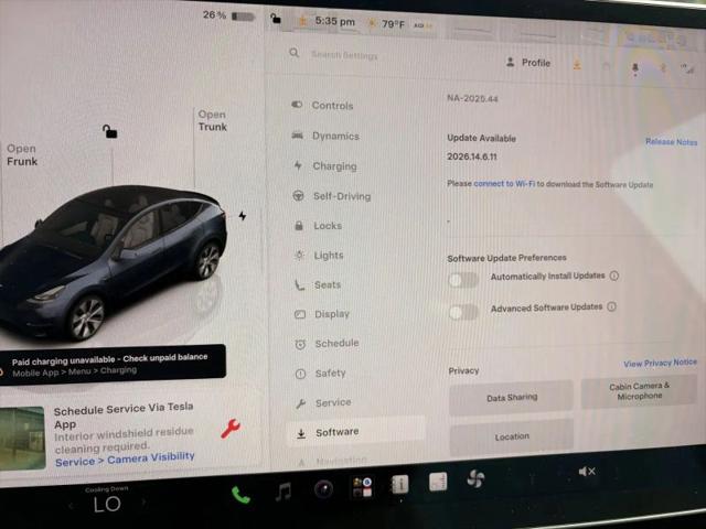 2024 Tesla Model Y Long Range Single Motor Rear-Wheel Drive