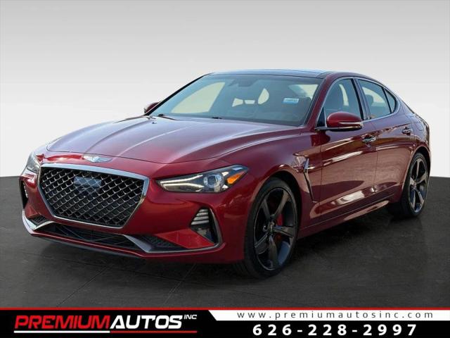 2019 Genesis G70 3.3T Dynamic for sale in Norco, CA