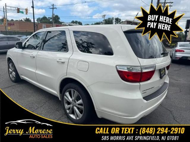 2011 Dodge Durango Heat